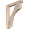 Ekena Millwork Westlake Smooth Craftsman Outlooker, Douglas Fir, 5 1/2"W x 36"D x 36"H OUT06X36X36WTL04SDF - alternate 1
